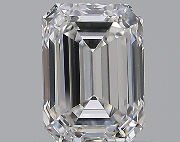 0.7 CaratF-VS1 - Cut Emerald Diamond