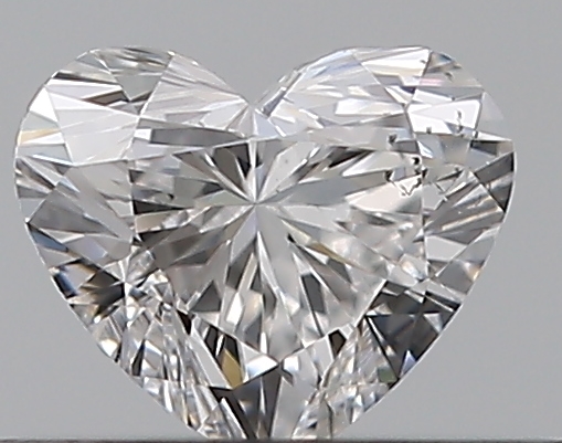 0.32 CaratE-SI1 - Cut Heart Diamond