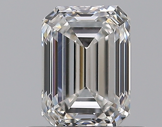 0.7 CaratF-VVS2 - Cut Emerald Diamond
