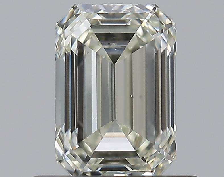 0.72 CaratL-SI1 - Cut Emerald Diamond