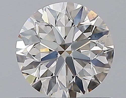 0.8 CaratJ-VS2 EX Cut Round Diamond
