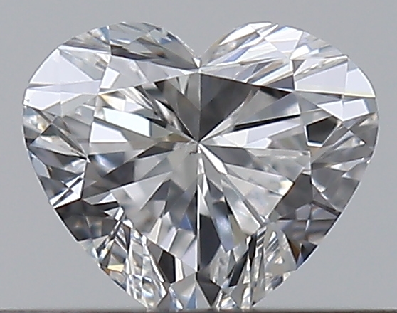 0.33 CaratE-SI1 - Cut Heart Diamond