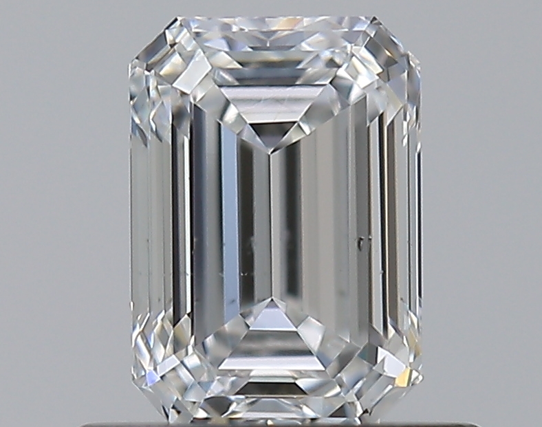 0.7 CaratF-VS2 - Cut Emerald Diamond