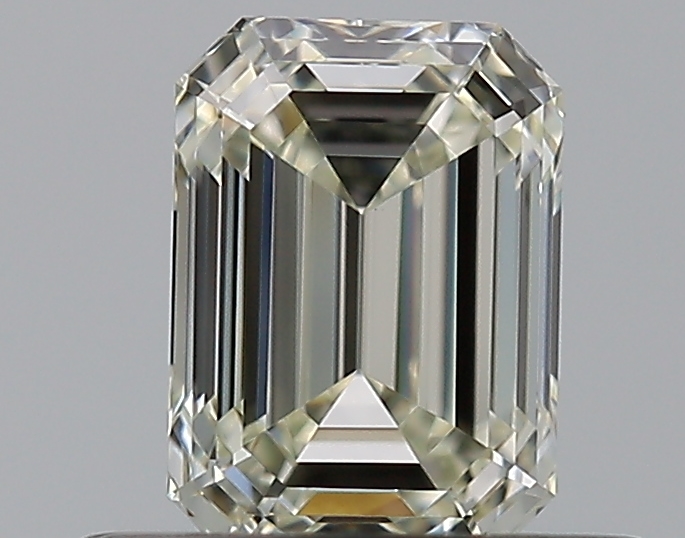 0.55 CaratL-VVS2 - Cut Emerald Diamond