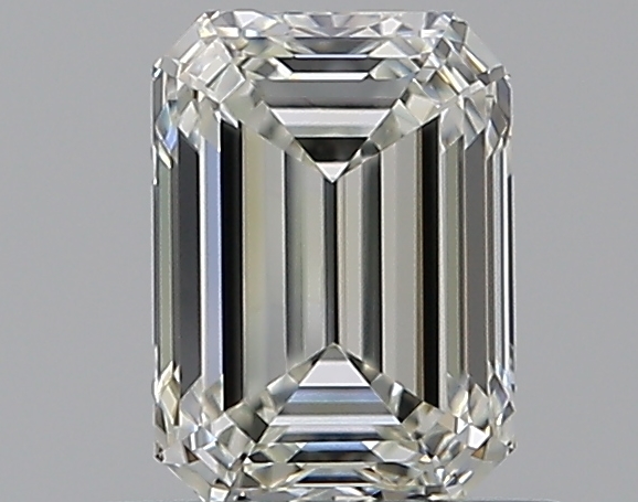 0.7 CaratJ-IF - Cut Emerald Diamond