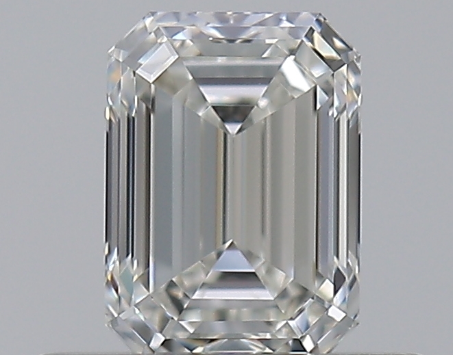 0.5 CaratH-VS2 - Cut Emerald Diamond