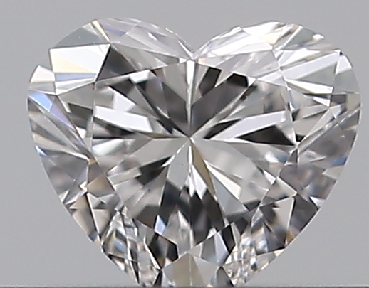 0.3 CaratE-VS1 - Cut Heart Diamond
