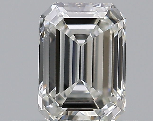 0.5 CaratH-VVS2 - Cut Emerald Diamond