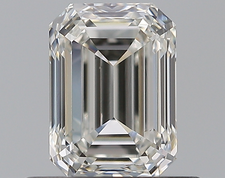 0.7 CaratH-VS2 - Cut Emerald Diamond