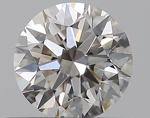 0.46 CaratH-VS2 EX Cut Round Diamond