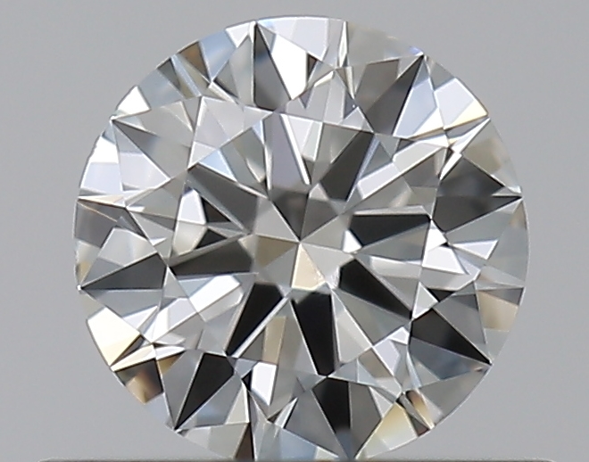 0.4 CaratI-VVS2 EX Cut Round Diamond