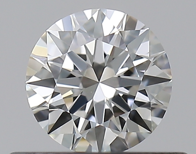 0.35 CaratH-VVS2 EX Cut Round Diamond