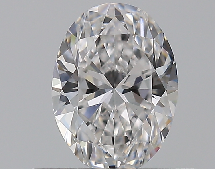 0.5 CaratD-VS2 - Cut Oval Diamond