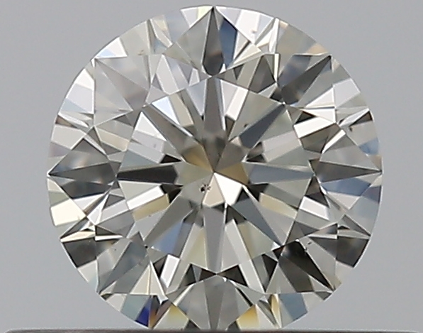 0.4 CaratL-VS2 EX Cut Round Diamond