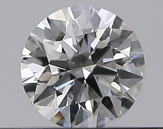 0.3 CaratH-VVS1 EX Cut Round Diamond