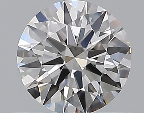 0.31 CaratF-VVS1 EX Cut Round Diamond