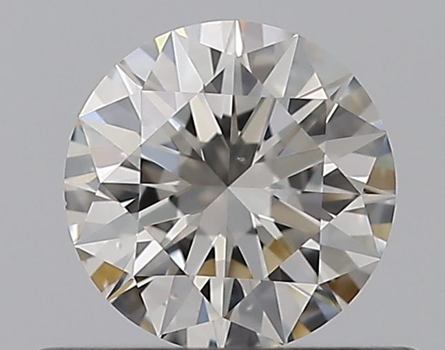 0.5 CaratI-VS2 EX Cut Round Diamond