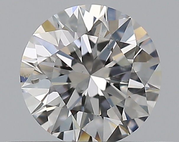 0.41 CaratG-SI2 EX Cut Round Diamond