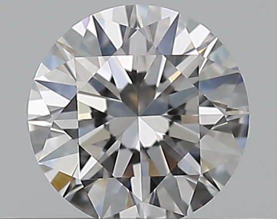 0.33 CaratD-VVS1 EX Cut Round Diamond