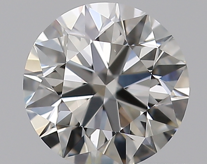 0.55 CaratI-VS2 EX Cut Round Diamond