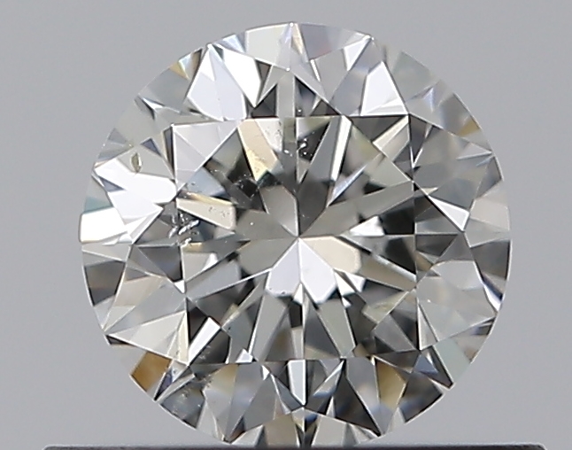 0.5 CaratI-SI1 VG Cut Round Diamond
