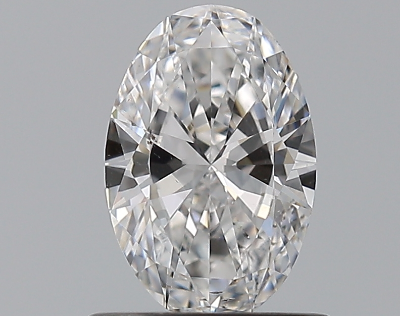 0.7 CaratD-SI1 - Cut Oval Diamond
