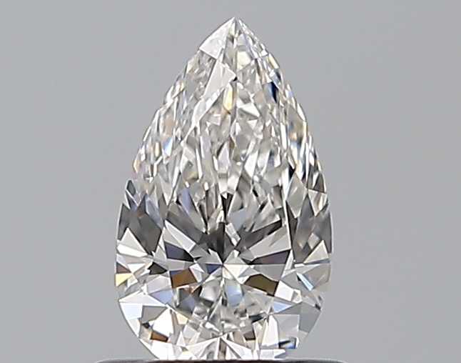0.58 CaratF-VVS1 - Cut Pear Diamond