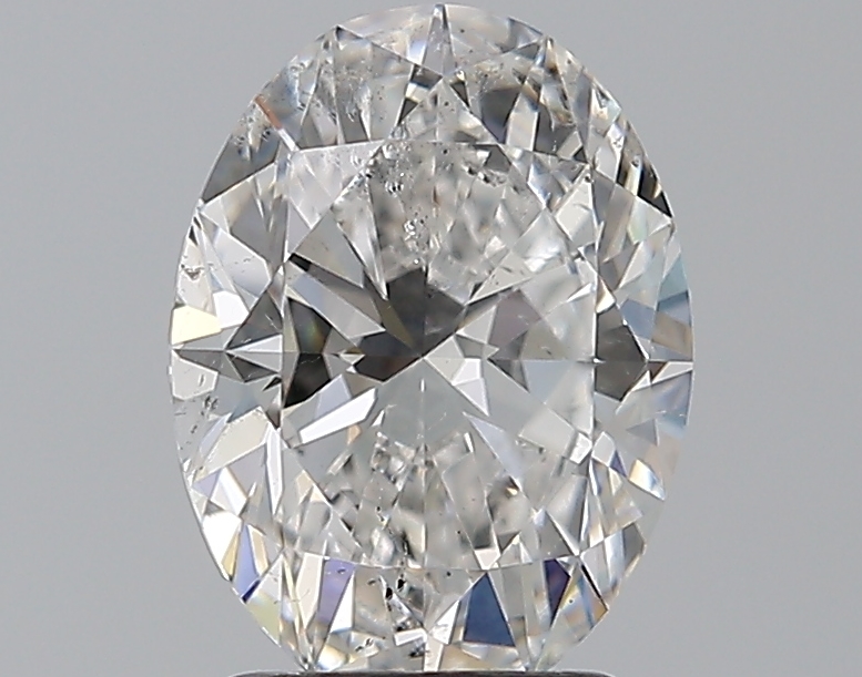 2 CaratF-SI2 - Cut Oval Diamond