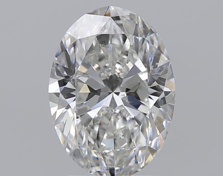 2 CaratF-SI2 - Cut Oval Diamond