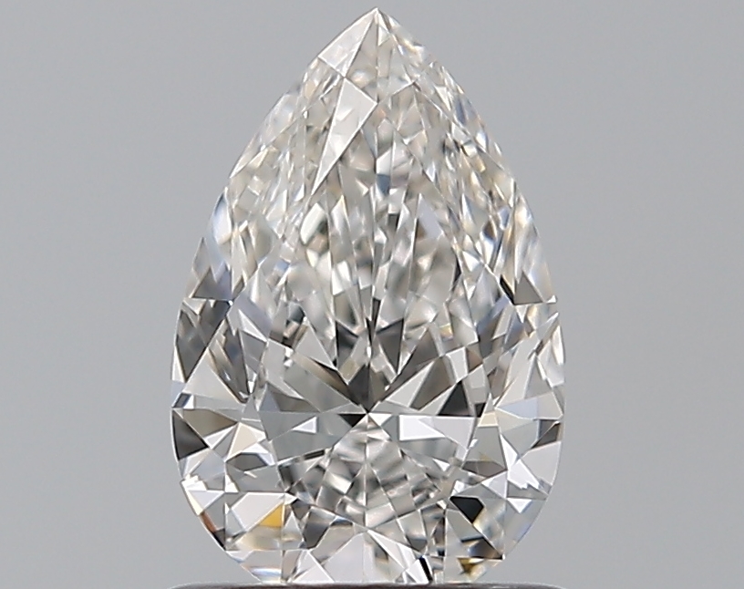 0.73 CaratG-VVS1 - Cut Pear Diamond