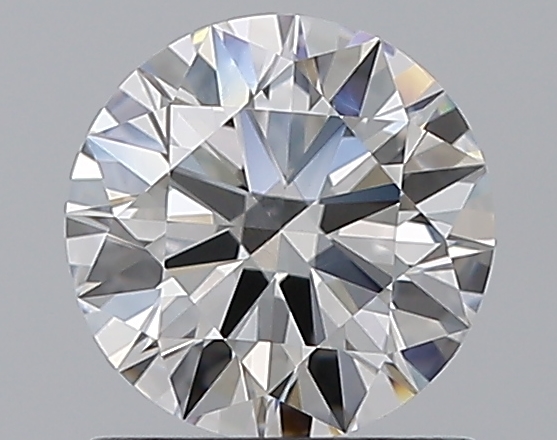 1.03 CaratE-VVS2 EX Cut Round Diamond