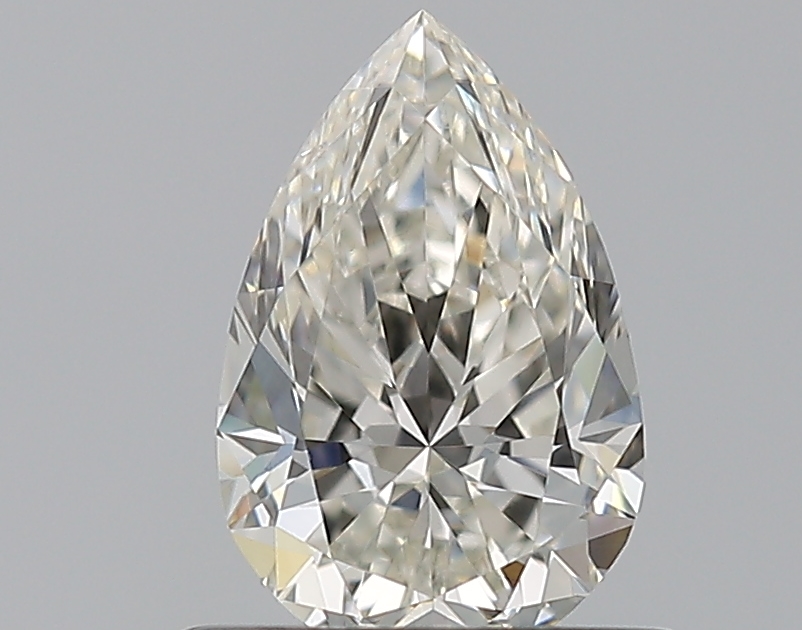 0.66 CaratI-VS2 - Cut Pear Diamond