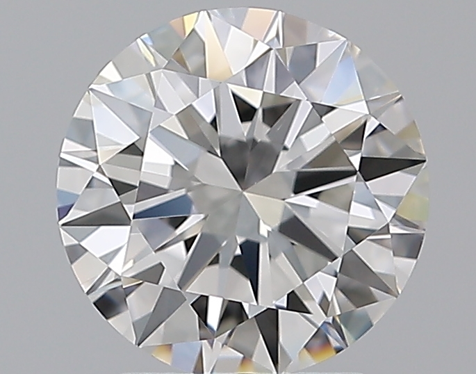 2.01 CaratE-VS1 EX Cut Round Diamond