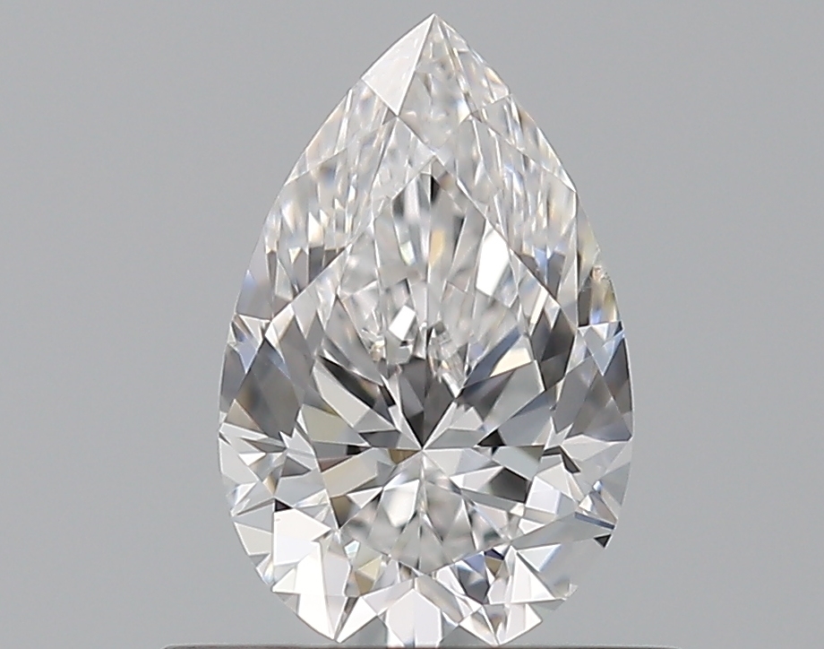 0.59 CaratD-SI1 - Cut Pear Diamond
