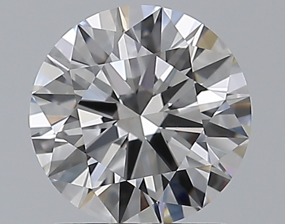 1.21 CaratF-VVS2 EX Cut Round Diamond
