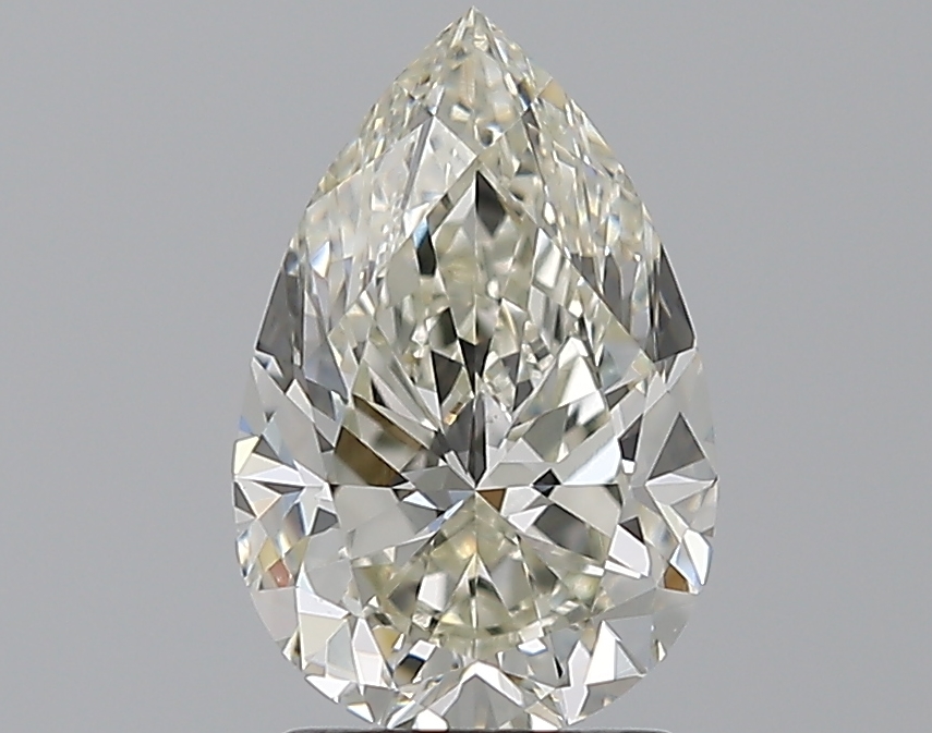 1.79 CaratJ-VS2 - Cut Pear Diamond
