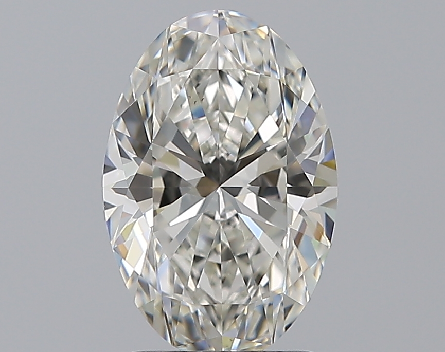 2.01 CaratI-VS2 - Cut Oval Diamond