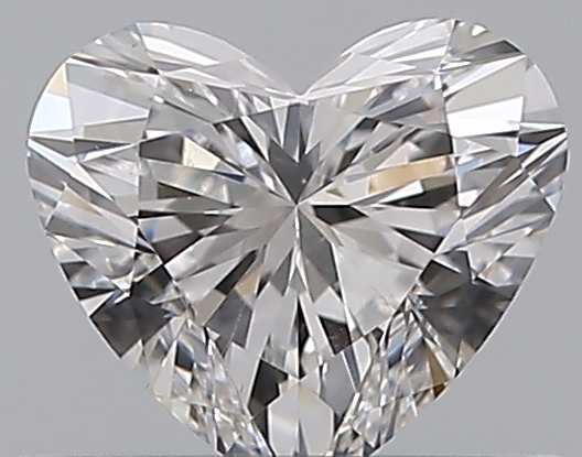 0.5 CaratE-SI1 - Cut Heart Diamond