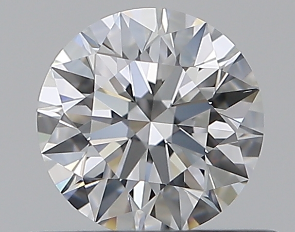 0.5 CaratE-VS1 EX Cut Round Diamond