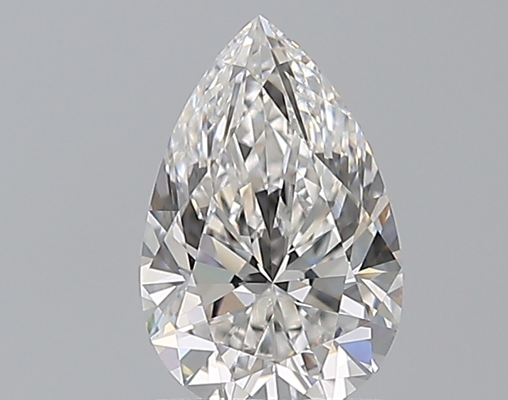 1 CaratF-VVS2 - Cut Pear Diamond