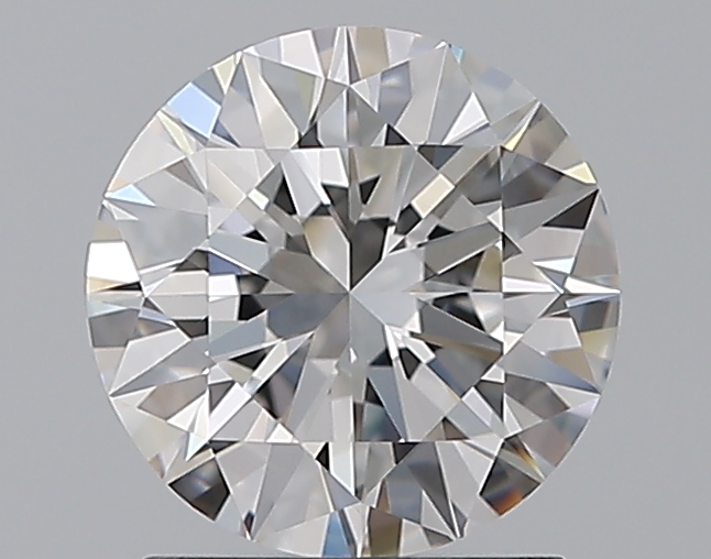 1.51 CaratF-VVS2 EX Cut Round Diamond