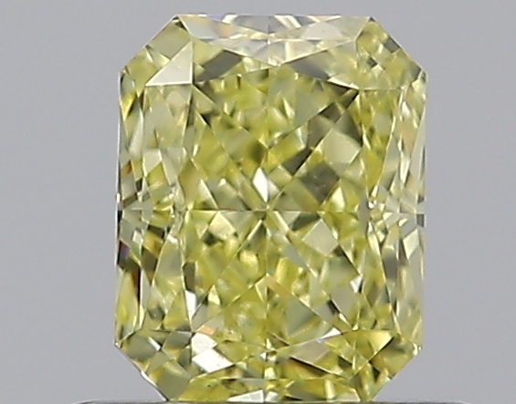 0.51 CaratFANCY-SI1 - Cut L RADIANT Diamond