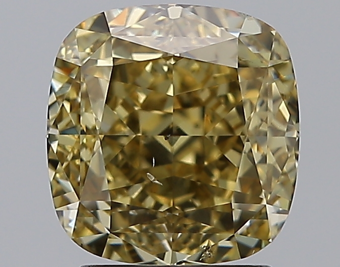 3.02 Carat Cushion Diamond