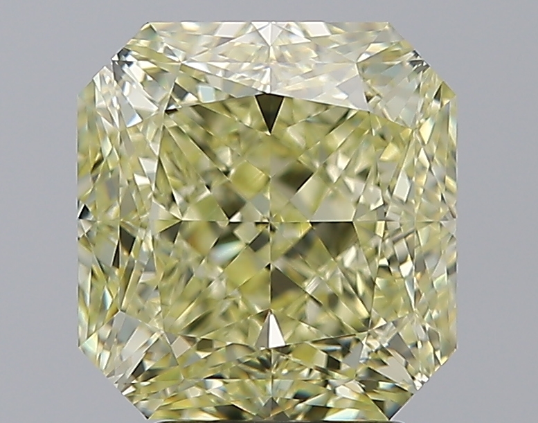 4.21 CaratFANCY-IF EX Cut SQ RADIANT Diamond