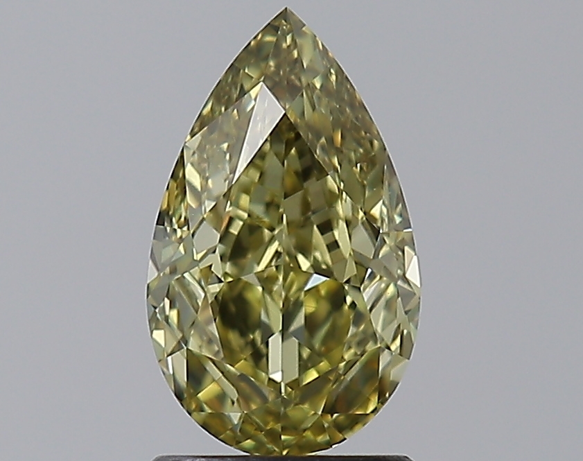 1.71 Carat Pear Diamond