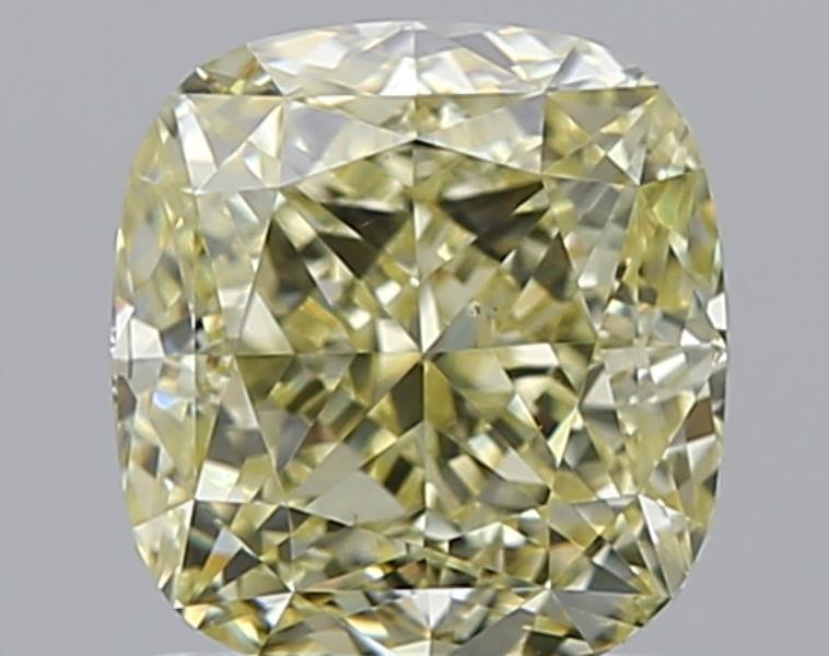 1.52 Carat Cushion Diamond