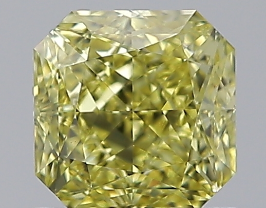 0.82 CaratFANCY-VVS2 EX Cut SQ RADIANT Diamond