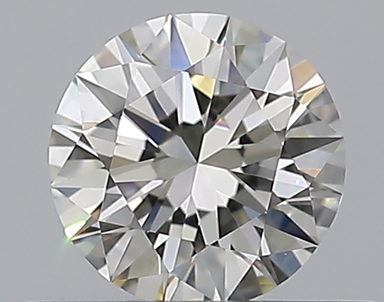 0.43 CaratK-VVS1 EX Cut Round Diamond