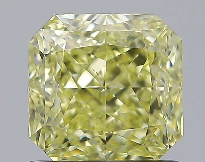 1 CaratFANCY-VS2 EX Cut SQ RADIANT Diamond