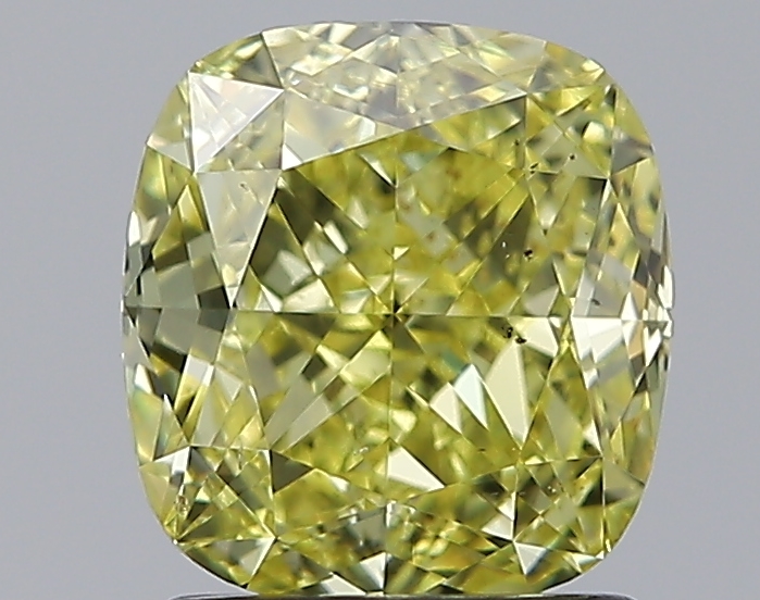 1.52 Carat Cushion Diamond